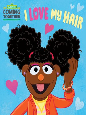 cover image of I Love My Hair